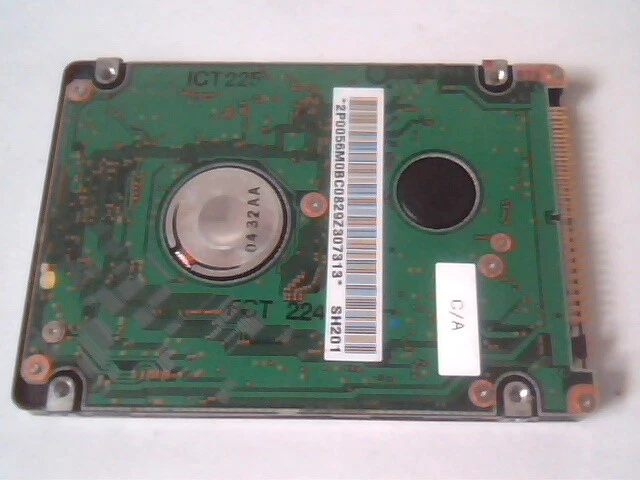 2.5 Hard Drive IDE Disk Hitachi DK23AA-12 SH201-A773 AK100 - image 3