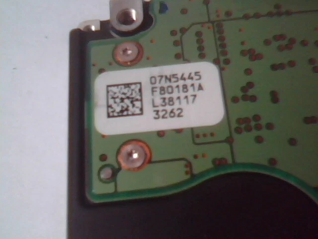 2.5 Hard Disk Drive IDE IBM Travelstar IC25N030ATDA04-0 07N6714 H32162 - image 4