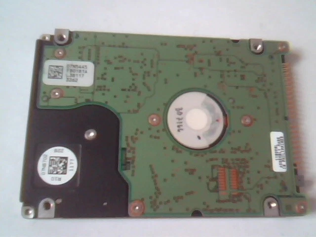 2.5 Hard Disk Drive IDE IBM Travelstar IC25N030ATDA04-0 07N6714 H32162 - image 5