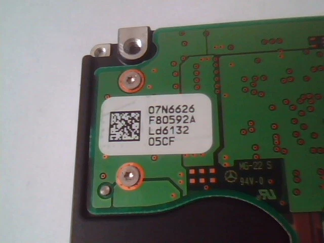 2.5 Hard Drive IDE Disk IBM Travelstar DJSA-220 20GB 07N6619 H31898 - image 4