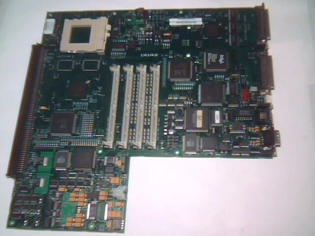 Pentium Socket7 Motherboard LSI Logic Intel 430HX DP83905AVQB SCSI RAID