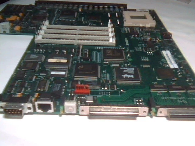 Pentium Socket7 Motherboard LSI Logic Intel 430HX DP83905AVQB SCSI RAID - image 2