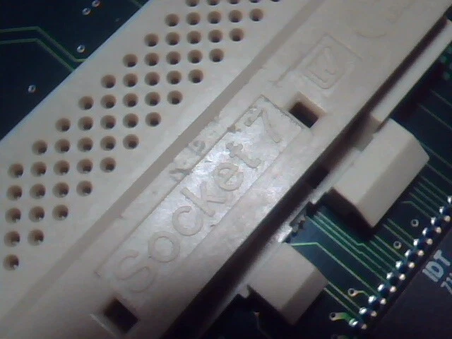 Pentium Socket7 Motherboard LSI Logic Intel 430HX DP83905AVQB SCSI RAID - image 11