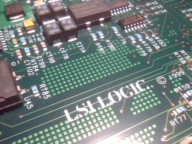 Pentium Socket7 Motherboard LSI Logic Intel 430HX DP83905AVQB SCSI RAID - image 4