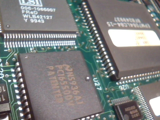 Pentium Socket7 Motherboard LSI Logic Intel 430HX DP83905AVQB SCSI RAID - image 9