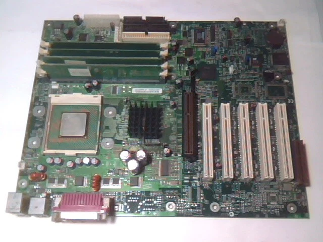 Motherboard Pentium 4 Intel Garibaldi D850GB i850 Socket423 A48535-903 CNR slot