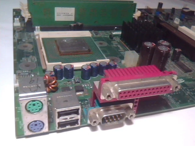 Motherboard Pentium 4 Intel Garibaldi D850GB i850 Socket423 A48535-903 CNR slot - image 3