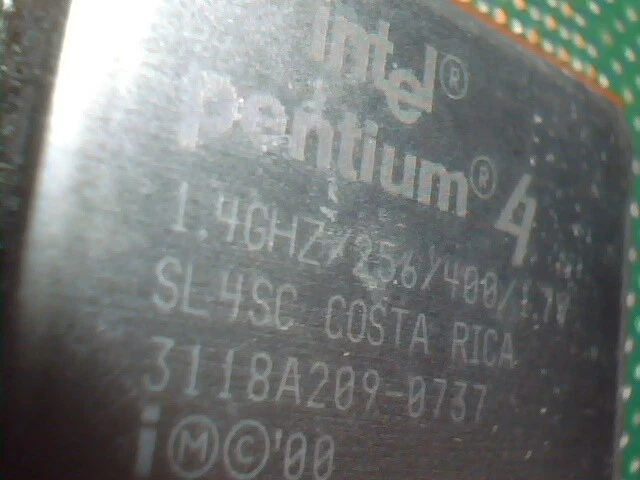 Motherboard Pentium 4 Intel Garibaldi D850GB i850 Socket423 A48535-903 CNR slot - image 5