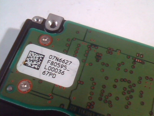 2.5 Hard Disk Drive IDE IBM Travelstar DJSA-210 07N5650 6.0GB 22L0055 F80597 - image 4