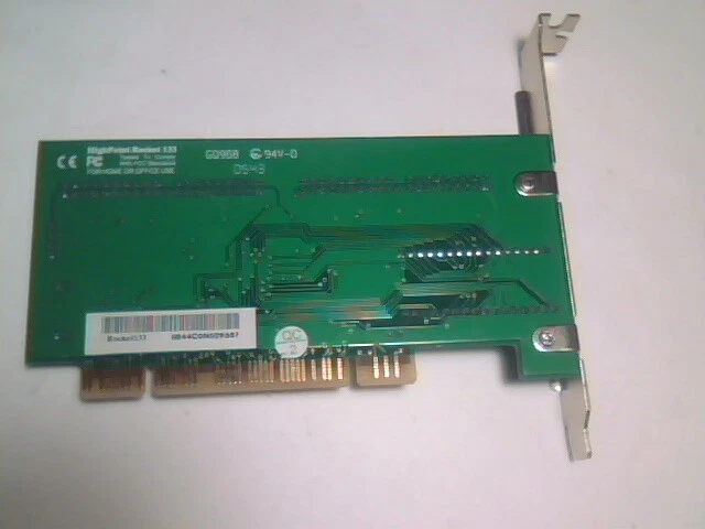 HIGHPOINT ROCKET133 HPT302N PCI CONTROLLER DUAL CHANNEL ATA QUAD IDE 40-pin - image 2
