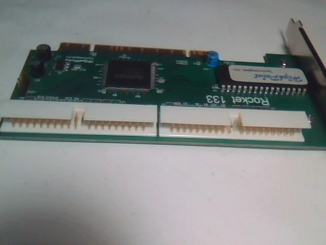 HIGHPOINT ROCKET133 HPT302N PCI CONTROLLER DUAL CHANNEL ATA QUAD IDE 40-pin - image 3