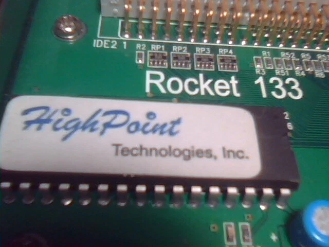 HIGHPOINT ROCKET133 HPT302N PCI CONTROLLER DUAL CHANNEL ATA QUAD IDE 40-pin - image 4