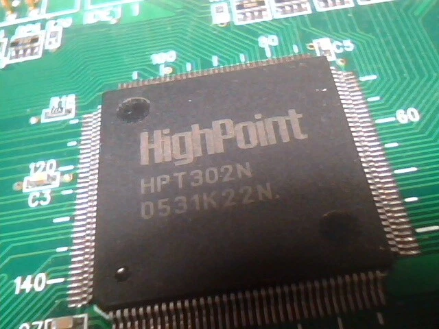 HIGHPOINT ROCKET133 HPT302N PCI CONTROLLER DUAL CHANNEL ATA QUAD IDE 40-pin - image 5