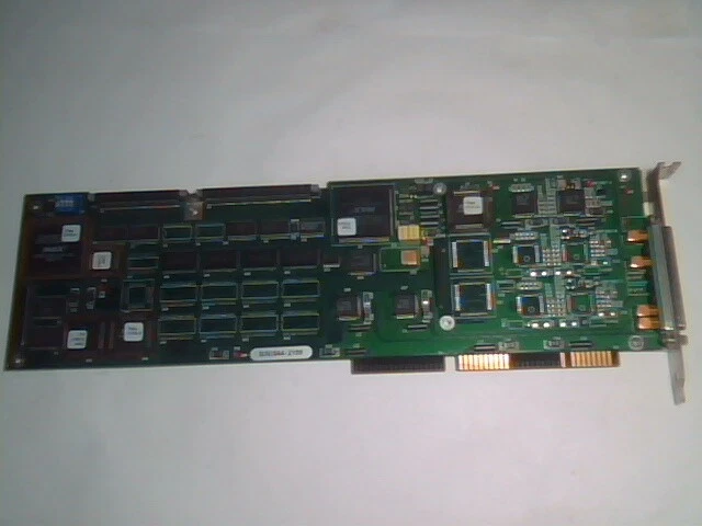 Miranda DigiLinx 1044-0140-0 vintage ISA video card DigiSuite 0044-9714-0
