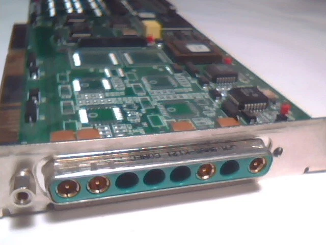 Miranda DigiLinx 1044-0140-0 vintage ISA video card DigiSuite 0044-9714-0 — image 3