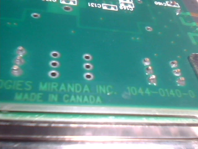 Miranda DigiLinx 1044-0140-0 vintage ISA video card DigiSuite 0044-9714-0 — image 4