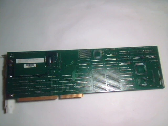 Novell LANZ-TR416 vintage ISA NIC network card SILCOM 500 series LH-525 1992 - image 2