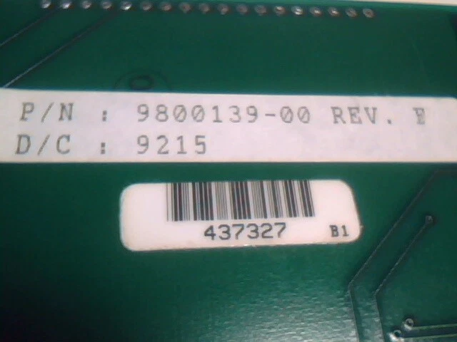 Novell LANZ-TR416 vintage ISA NIC network card SILCOM 500 series LH-525 1992 - image 11