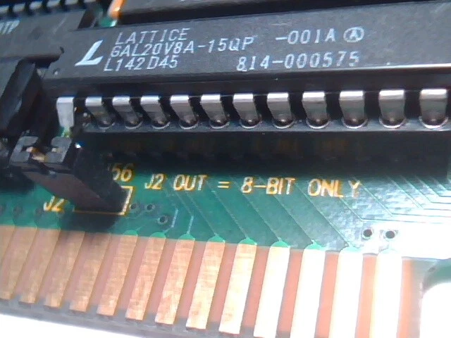Novell LANZ-TR416 vintage ISA NIC network card SILCOM 500 series LH-525 1992 - image 7