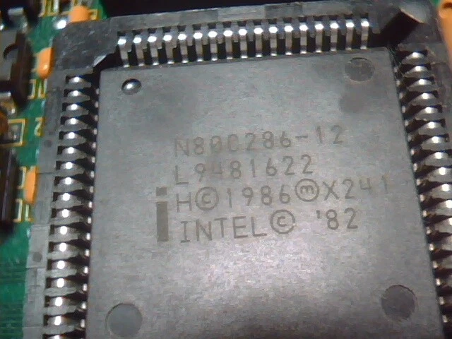 Novell LANZ-TR416 vintage ISA NIC network card SILCOM 500 series LH-525 1992 - image 9