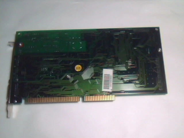 ISA Sound Card U3986V3 Crystal CS4218-KL MACH211 vintage MWAVE - image 2