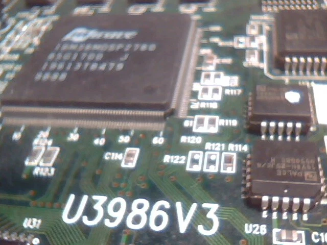 ISA Sound Card U3986V3 Crystal CS4218-KL MACH211 vintage MWAVE - image 4