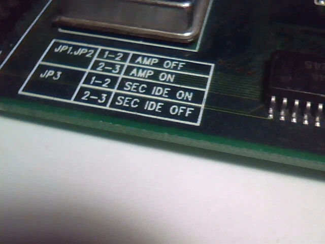 ISA Sound Card U3986V3 Crystal CS4218-KL MACH211 vintage MWAVE - image 5