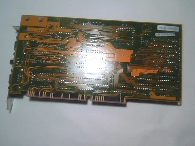 Vintage Video TV ISA Card VGA SVGA LifeView Animation JM2LV-001 Win95 SAA 9051 - image 2