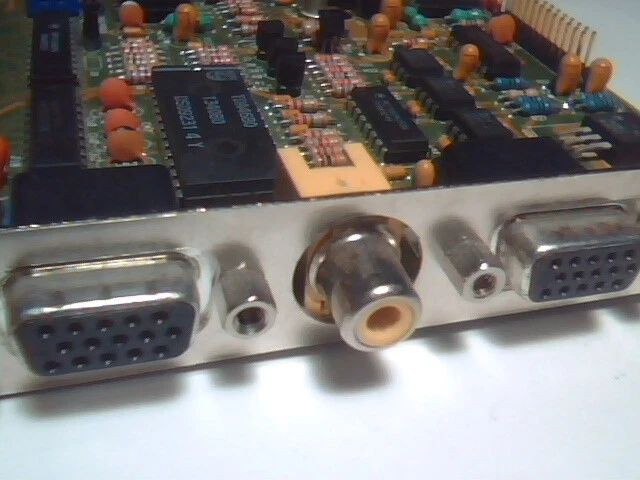 Vintage Video TV ISA Card VGA SVGA LifeView Animation JM2LV-001 Win95 SAA 9051 - image 3