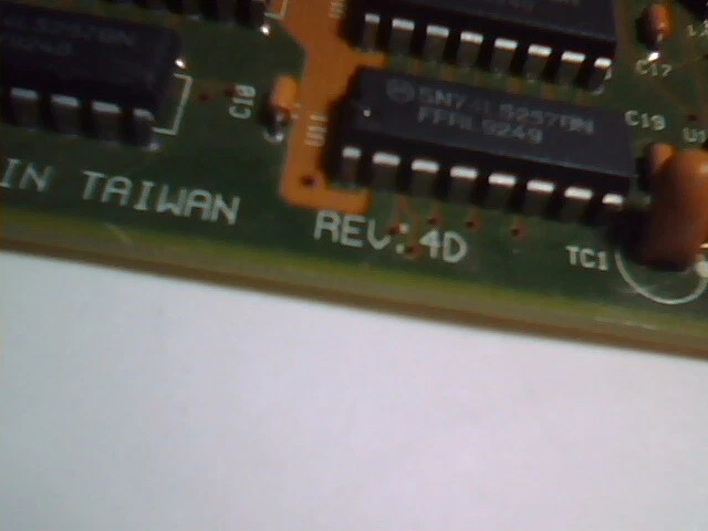 Vintage Video TV ISA Card VGA SVGA LifeView Animation JM2LV-001 Win95 SAA 9051 - image 5
