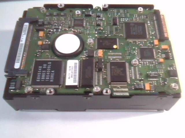 Hard Drive Disk SCSI Hewlett Packard HP D5039 D5039-60001 SCA-80 DGHS 59H6609 - image 4
