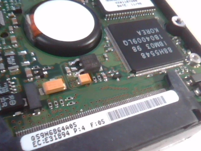 Hard Drive Disk SCSI Hewlett Packard HP D5039 D5039-60001 SCA-80 DGHS 59H6609 - image 5