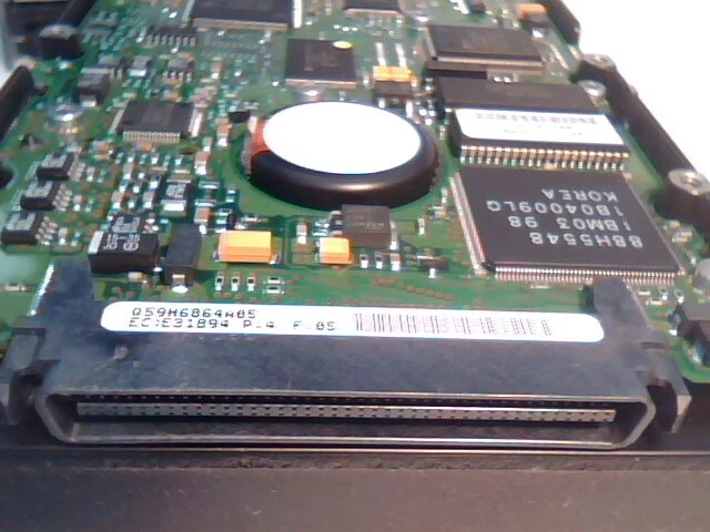 Hard Drive Disk SCSI Hewlett Packard HP D5039 D5039-60001 SCA-80 DGHS 59H6609 - image 6