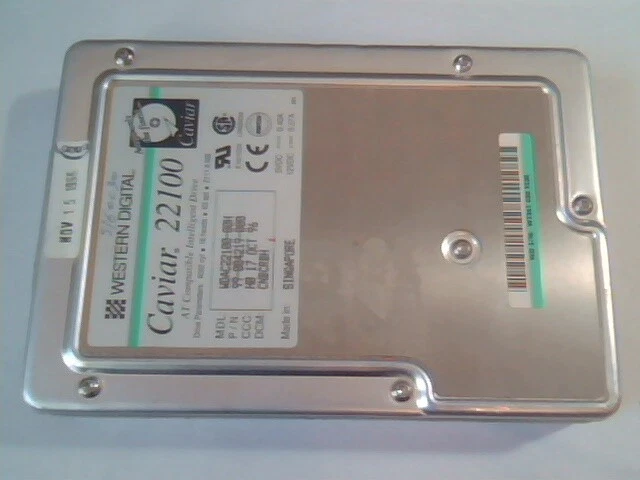 Hard Drive IDE Western Digital Caviar WDAC22100-00H Caviar 22100 99-004219-000