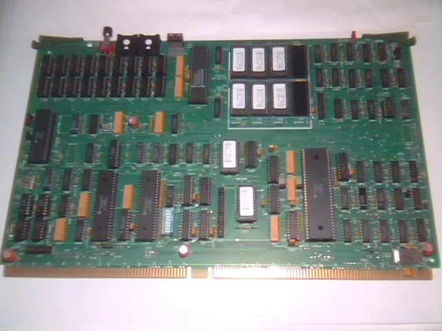 VARIAN POLY CPU 68000 card 1993 03-915605-01 Rev4