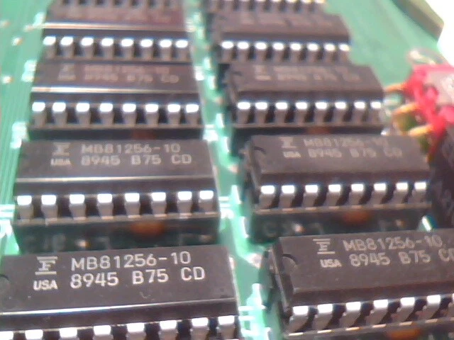 VARIAN POLY CPU 68000 card 1993 03-915605-01 Rev4 - image 10