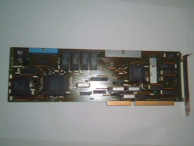 Siemens AEG P-EDGA 32.1600.653-00 1991 vintage full-length 16-bit ISA Card