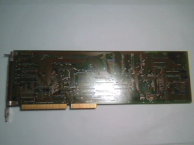 Siemens AEG P-EDGA 32.1600.653-00 1991 vintage full-length 16-bit ISA Card - image 2