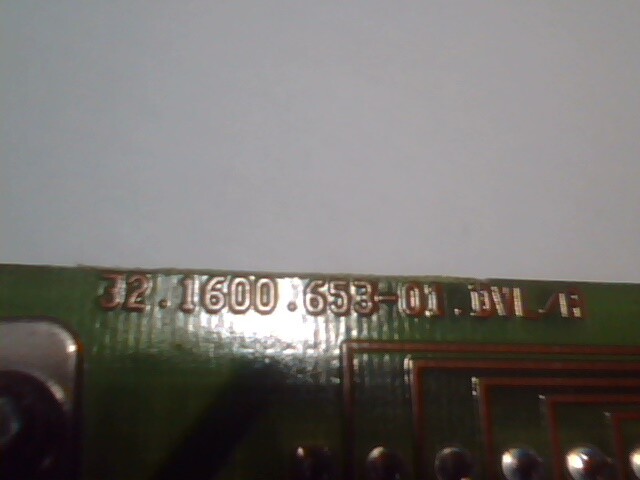Siemens AEG P-EDGA 32.1600.653-00 1991 vintage full-length 16-bit ISA Card - image 7