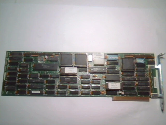Iomega Bernoulli Combo Adapter Board full-length 8-bit ISA Card SCSI B20H SMS