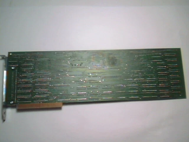 Iomega Bernoulli Combo Adapter Board full-length 8-bit ISA Card SCSI B20H SMS - image 2