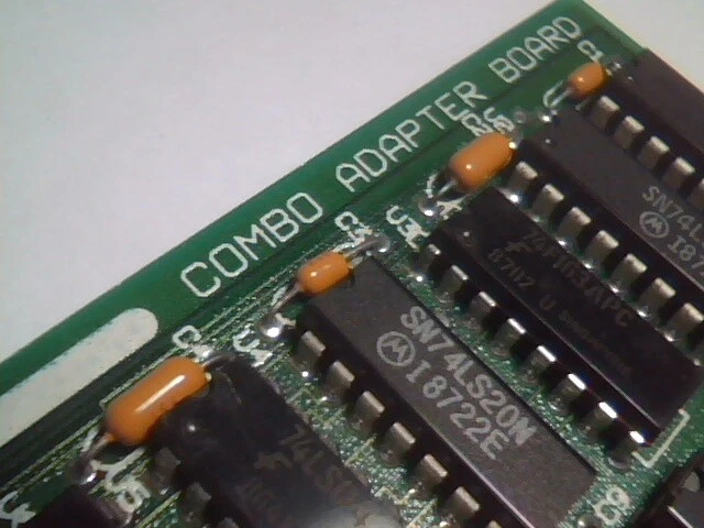 Iomega Bernoulli Combo Adapter Board full-length 8-bit ISA Card SCSI B20H SMS - image 3