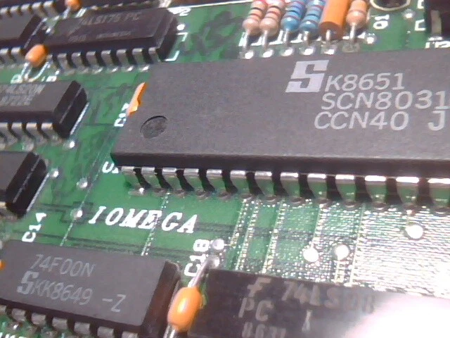 Iomega Bernoulli Combo Adapter Board full-length 8-bit ISA Card SCSI B20H SMS - image 4
