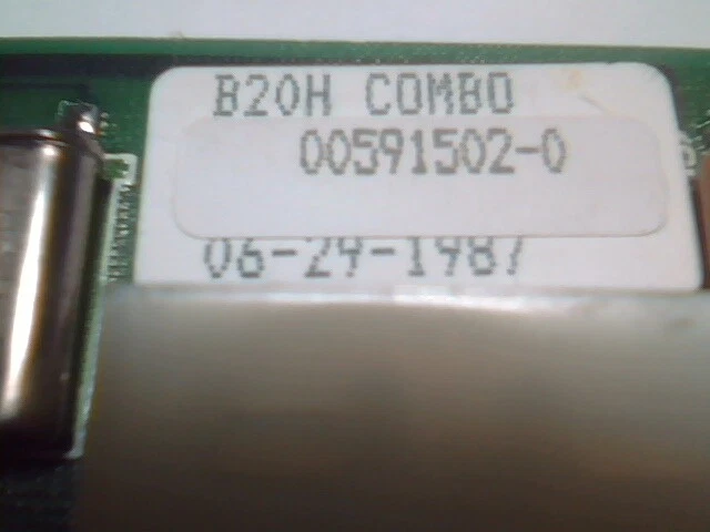 Iomega Bernoulli Combo Adapter Board full-length 8-bit ISA Card SCSI B20H SMS - image 5