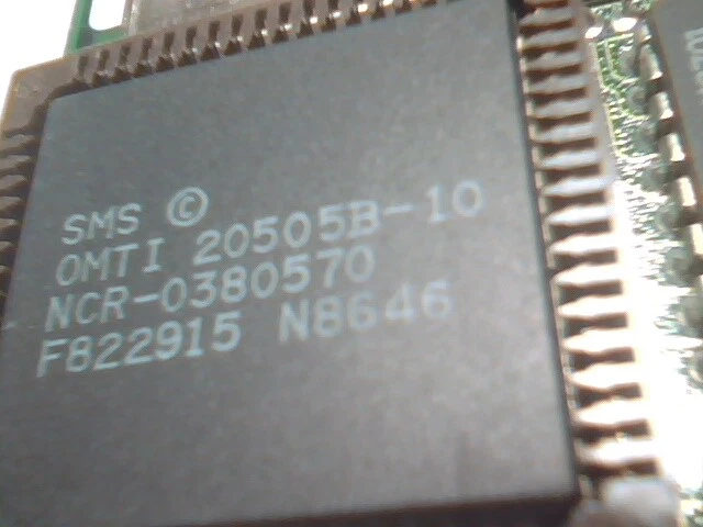 Iomega Bernoulli Combo Adapter Board full-length 8-bit ISA Card SCSI B20H SMS - image 6