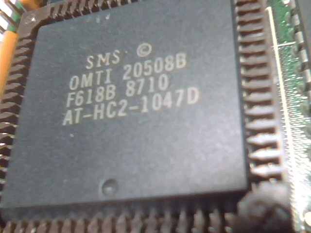 Iomega Bernoulli Combo Adapter Board full-length 8-bit ISA Card SCSI B20H SMS - image 7
