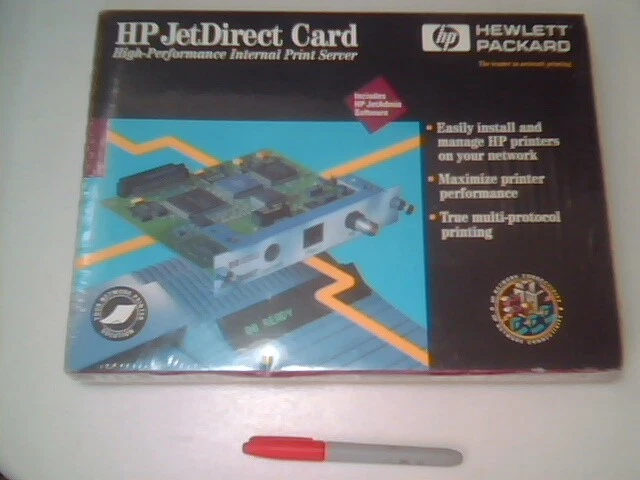 HP JetDirect Card Print Server J2552A ETHERNET LOCALTALK (J2550A)