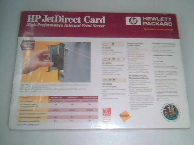 HP JetDirect Card Print Server J2552A ETHERNET LOCALTALK (J2550A) - image 2