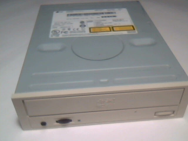 LG CD-ROM CD-R/RW Drive CED-8120B 1.04 12x8x32x 40pin IDE ATA burner rewritable