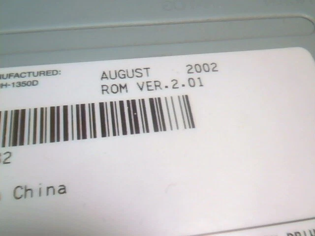 Hitachi-LG H-L CD-ROM CD-R Drive GCR-8481B 2.01 48X 40pin IDE ATA - image 4